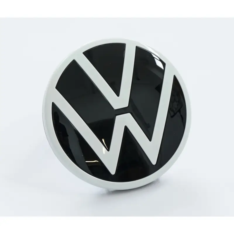 Original VW Zeichen Emblem ID.4 ID.5 Heckklappe Logo weiß/schwarz 11A853630AWA Solange Der Vorrat Reicht