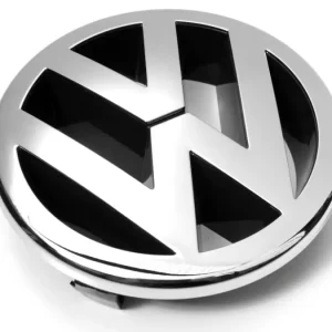 Knallerangebot Original VW Zeichen Emblem vorn Kühlergrill Logo chrom 1T0853601AFDY
