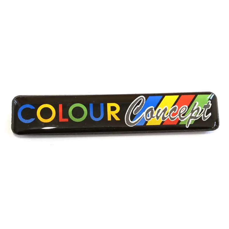 Top-Preis Original VW Schriftzug Colour Concept Zierleiste Plakette 1H6853714GZ39