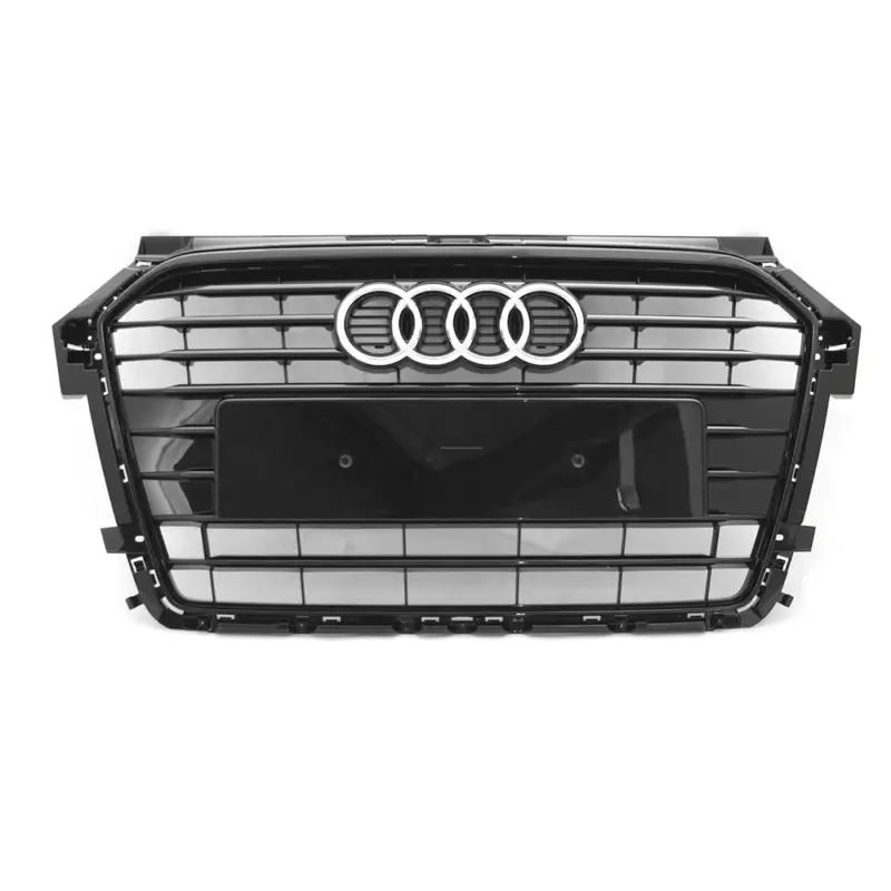 Original Audi A1 (8X) Facelift S-Line Kühlergrill Tuning Grill schwarz glänzend Preis Gesenkt