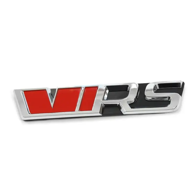 Original Skoda Kodiaq RS Schriftzug vorn Tuning Kühlergrill Emblem Logo Billig