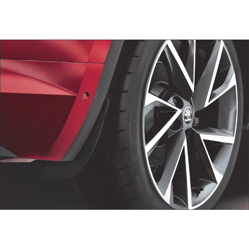 Sonderaktion Original Skoda Kodiaq Sportline Schmutzfänger hinten Steinschlag Schutz 565075101A