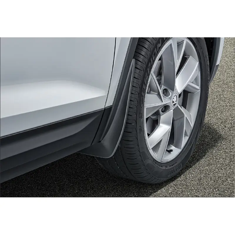 Original Skoda Kodiaq Schmutzfänger vorn Steinschlag Schutz 565075111A Geprüft