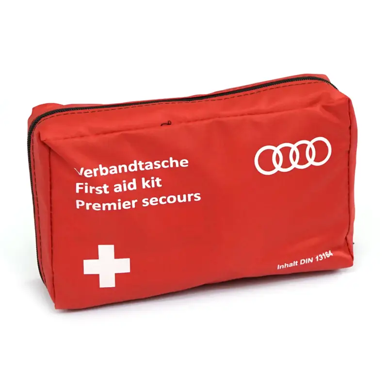 Original Audi Verbandtasche Erste Hilfe Unfall Panne DIN13164-2022 Verbandkasten 4L0093108D Jetzt Kaufen