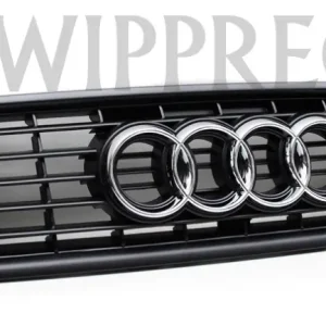 Original Audi A4 Kühlergrill Grill schwarz matt 8E0853651G5PV Markenware