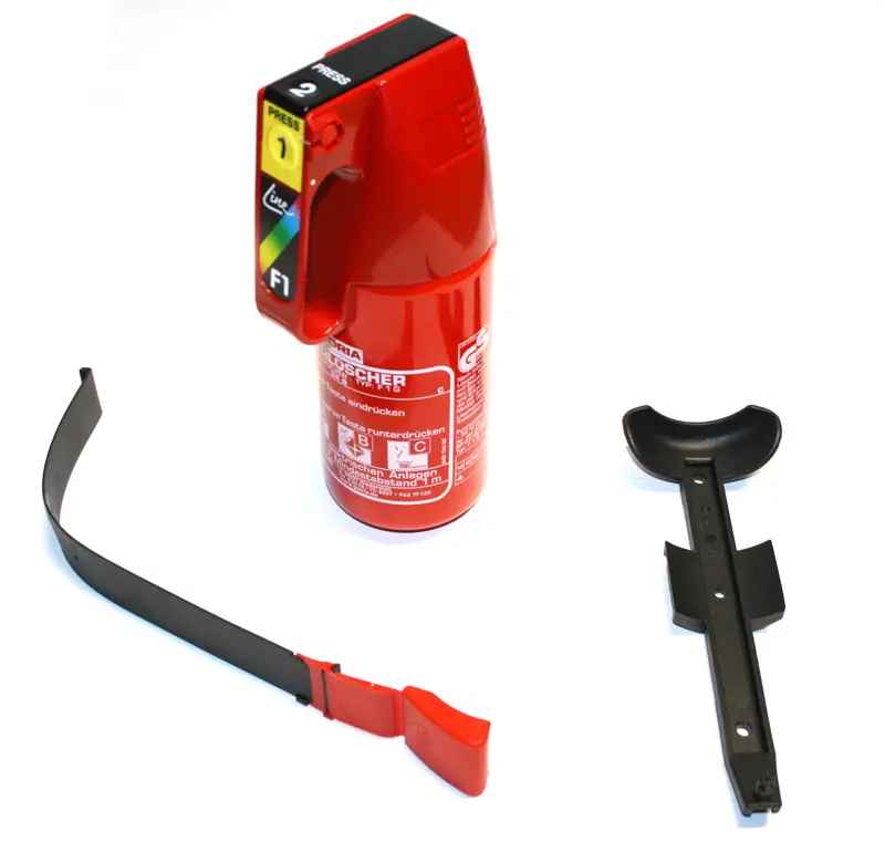 Heißes Angebot Feuerlöscher Gloria Pulverfeuerlöscher