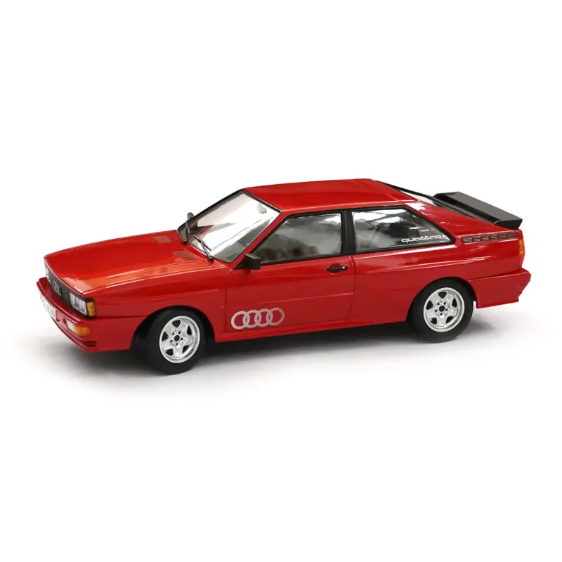 Sonderangebot Audi quattro 1980 Modellauto 1:18 Miniatur Modell Venusrot A5-5893