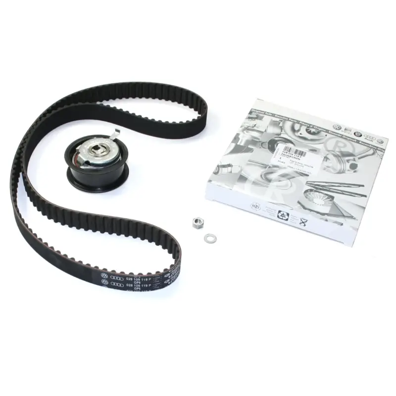 Preisknaller Zahnriemensatz 1.9 Diesel Original VW Komplettsatz Spannrolle Zahnriemenwechsel 028198119A