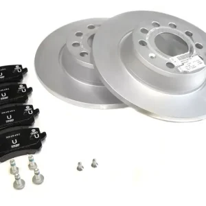 Original Audi Bremsenkomplettsatz A4 8E Bremsen Hinterachse Bremsbeläge Bremsscheiben 245x10 Sichere Zahlung