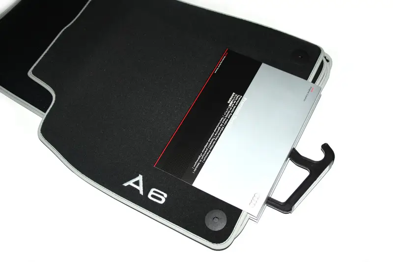 Super-Preis Textil-Fußmatten Premium Original Audi A6 S6 4G 4er-Set vorn + hinten Velours S-line