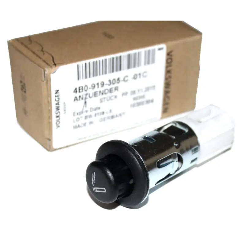 Original Audi Zigarettenanzünder A1 A2 A6 RS6 TT R8 Mega-Angebot