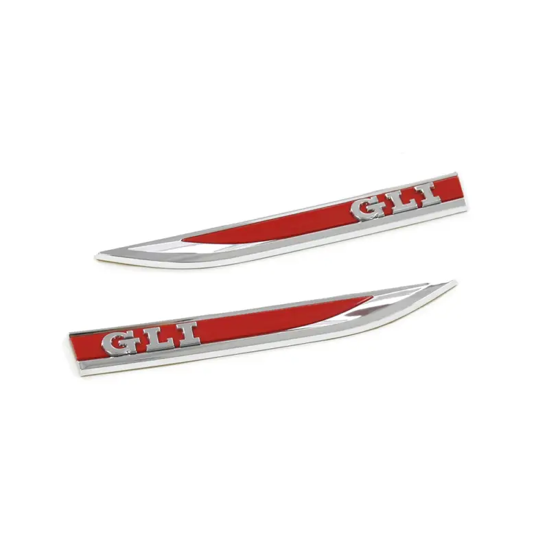 Neuheit Original VW Jetta A6 (5C) GLI Edition 30 Plaketten Set seitlich Kotflügel Emblem