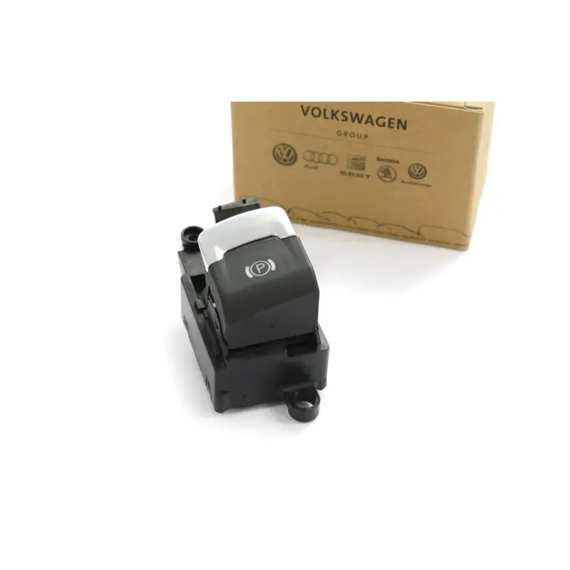 Original Audi A8 (D3 4E) Schalter Feststellbremse Handbremsschalter Alu-Design Must-Have