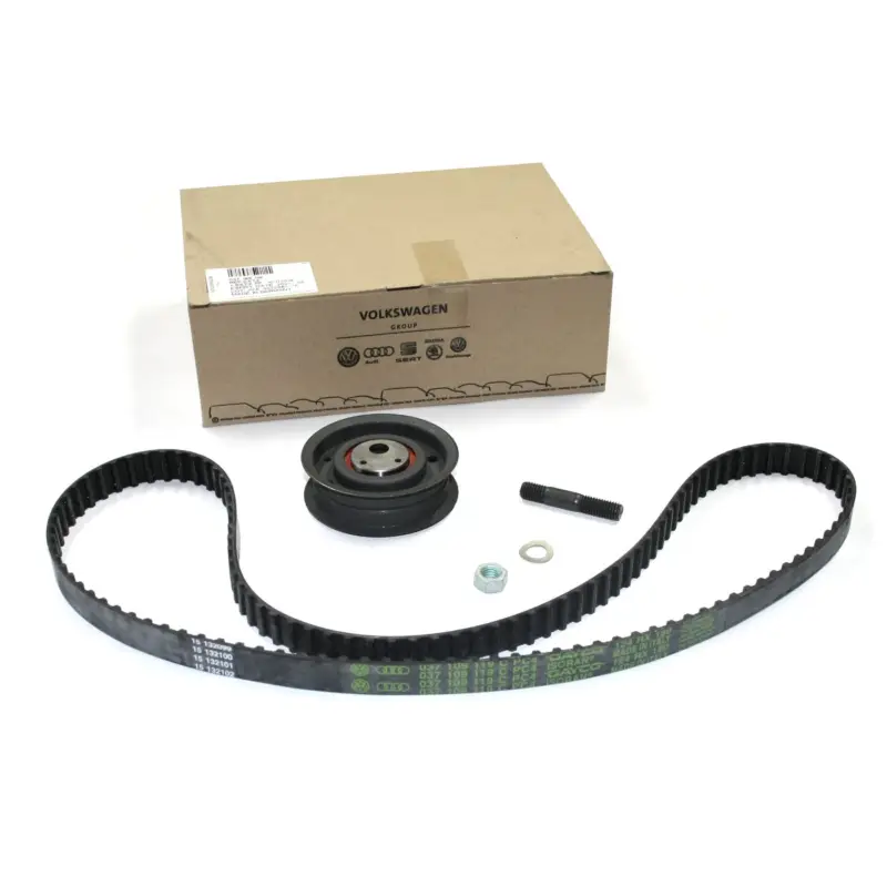 Zahnriemensatz Spannrolle Original VW Komplettsatz 2.0 Benzin Zahnriemenwechsel 037198119 Sofort Bestellen