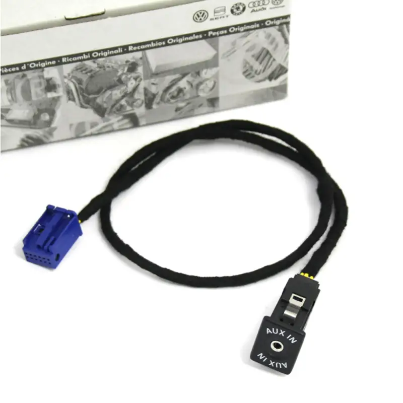 Original VW AUX IN Buchse Set Adapter Kabel Multimediabuchse Online Kaufen