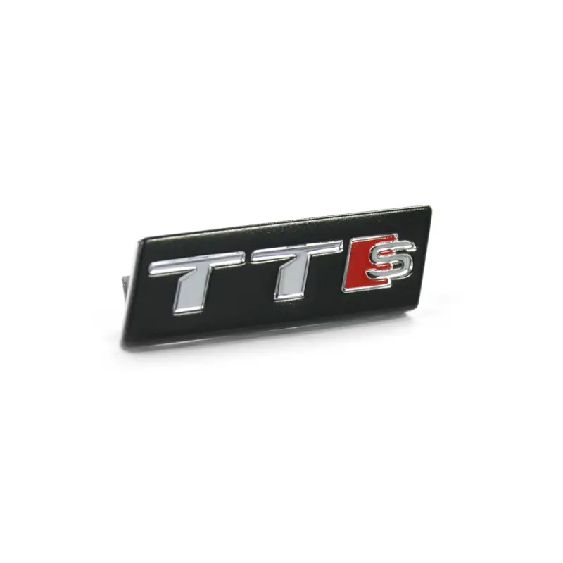 Original Audi TTS Lenkrad Plakette Emblem Clip Sportlenkrad Lenkradclip Ausverkauf