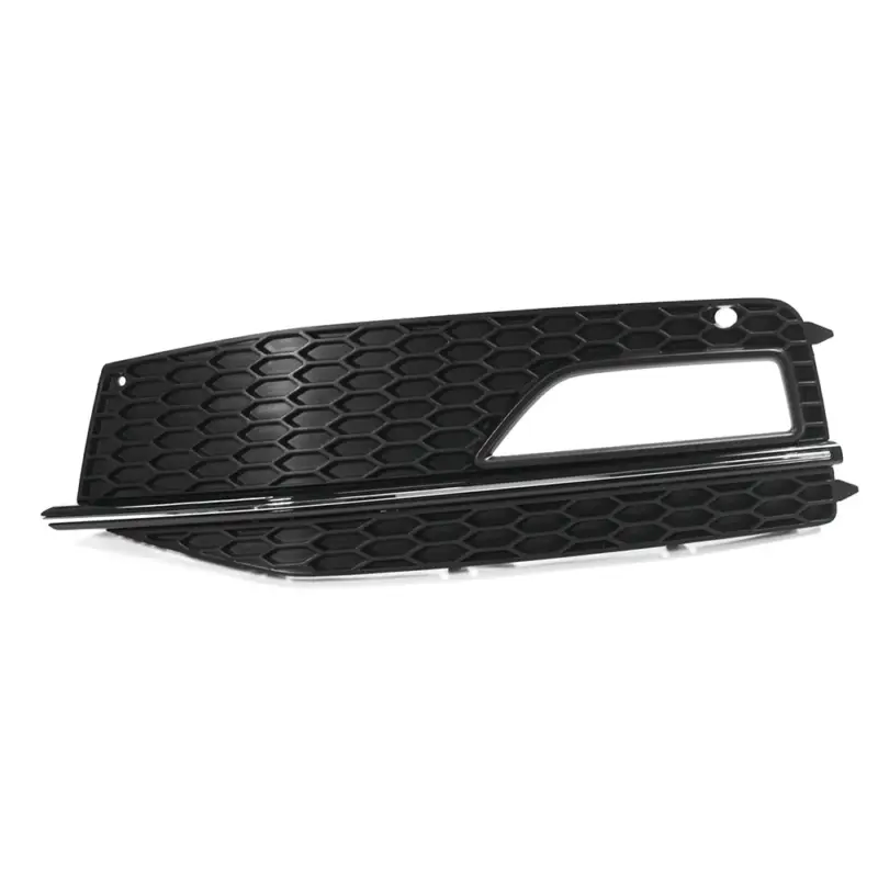 Original Audi A4 (B8 8K) S-Line Luftführungsgitter links Gitter NSW satinschwarz Echt