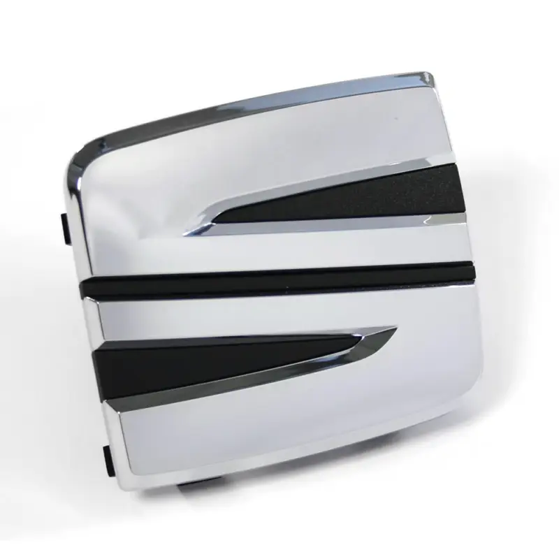 Preiswert Original Seat Zeichen vorn Kühlergrill Logo Emblem chrom 5F0853679C2ZZ