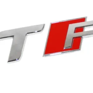 Heißes Angebot Schriftzug TTRS Original Audi TT Tuning Emblem Heckklappe Typzeichen Chrom