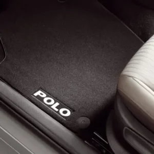 Polo 6R/6C Original Premium Velours Fußmatten, vorn Preiswert