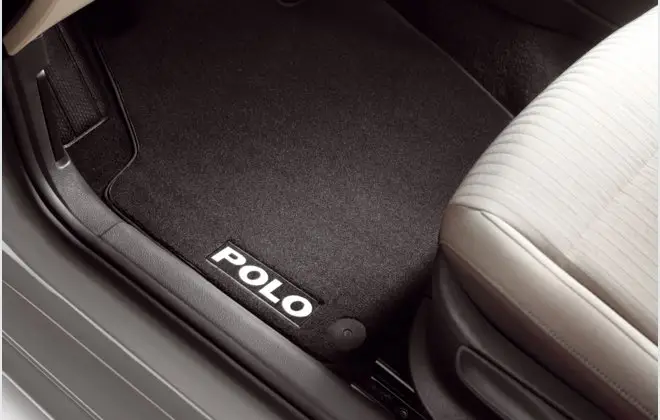 Polo 6R/6C Original Premium Velours Fußmatten, vorn Preiswert