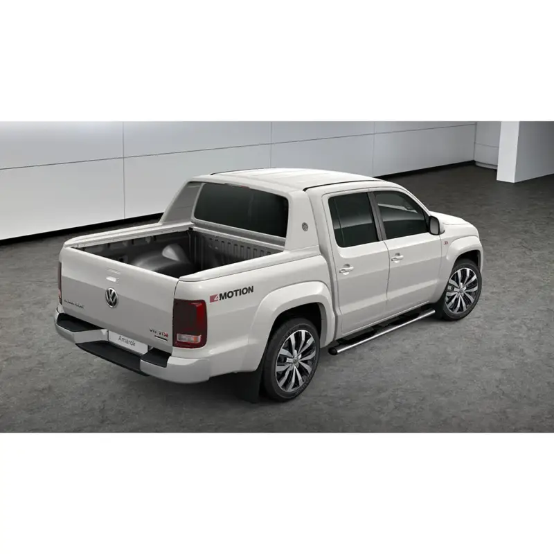Solange Der Vorrat Reicht Original VW Amarok 4Motion Schriftzug seitlich hinten tornadorot schwarz