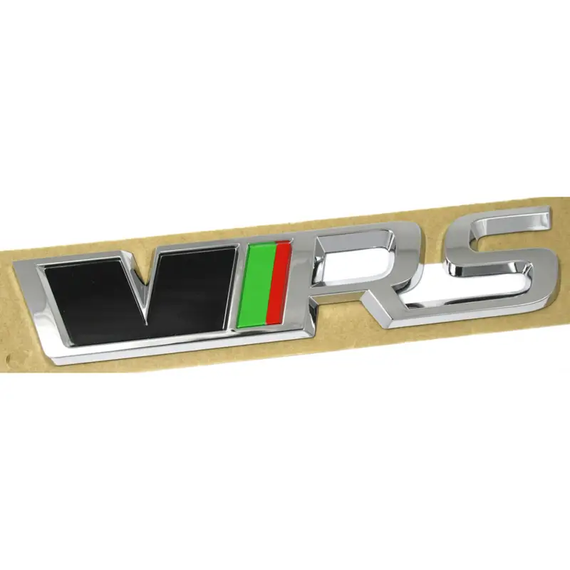 Saisonangebot Original Skoda Octavia RS 245 Edition (5E) Schriftzug hinten Tuning Emblem Heckklappe