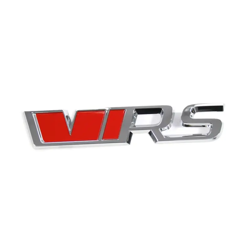 Original Skoda Kodiaq RS Schriftzug hinten Tuning Heckklappe Emblem Logo Finale Aktion
