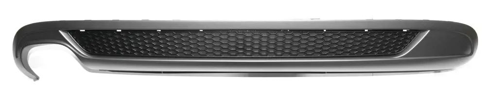 Audi A4 8K Original Spoiler-Set + Blende S-Line Exterieur Heck Diffusor Blende Neue Kollektion
