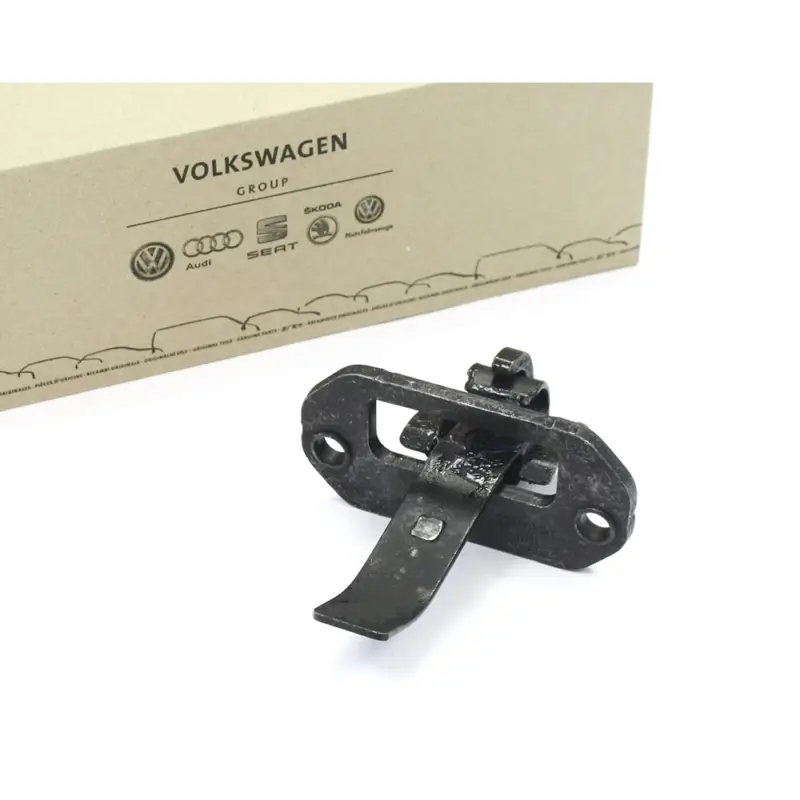 Abverkauf Original VW Caddy Rastlager Türfeststeller Flügeltür Scharnier Halterung 2K5827455