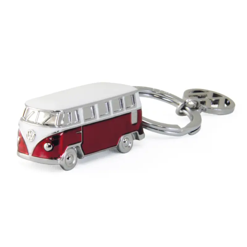 VW T1 Bus 3D Schlüsselanhänger Bulli Keyring Anhänger rot BUKH31 Mega-Angebot
