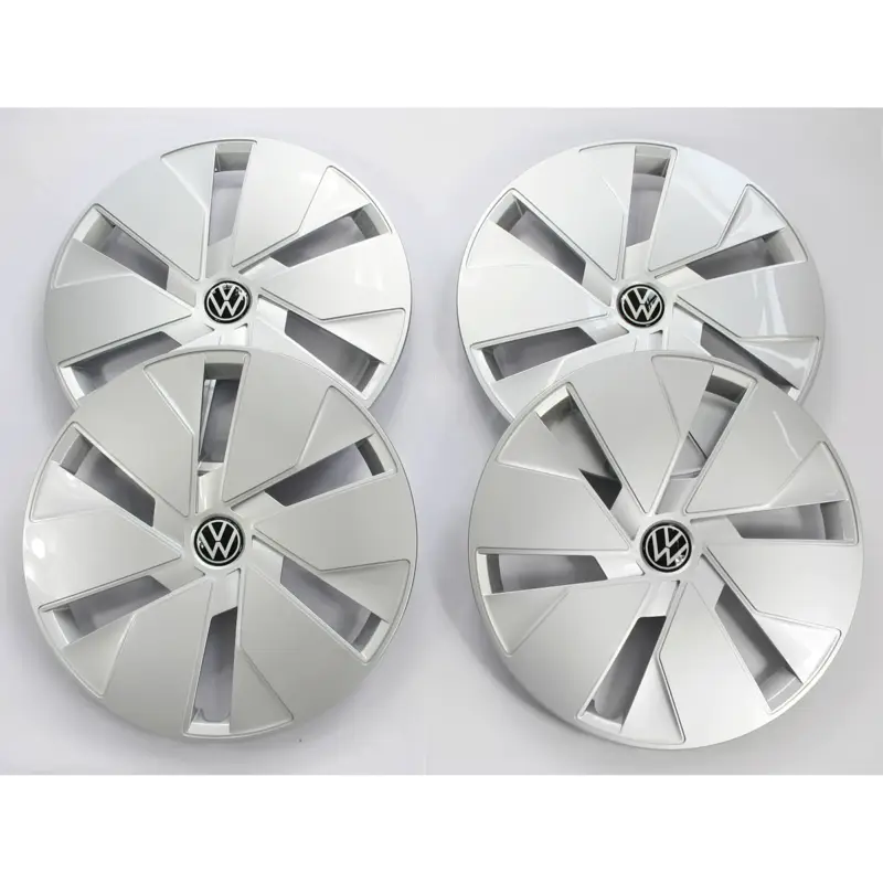 Original VW ID.3 Radkappen 18 Zoll Radzierblende Stahlfelgen Radblenden silber Preiswert