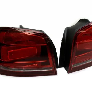 Original Audi schwarze Rückleuchten Audi A3 (8P), Original Facelift Nachrüstsatz 3-Türer Expressversand
