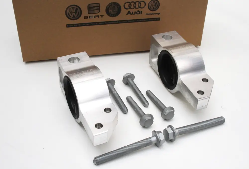 Knallerangebot Lagerbock Vorderachse Original VW Passat 3C Tigan Sharan Querlenker Achslager
