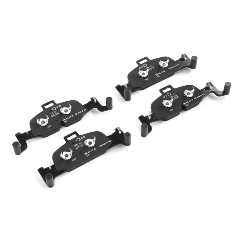 Bremsbeläge Original Audi Scheibenbremse Bremsen Vorderachse Beläge 8W0698151BB Meistverkauft