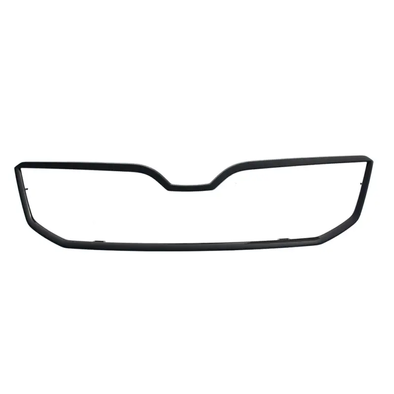 Original Skoda Octavia 5E Facelift Abdeckleiste Kühlergrill RS Tuning schwarz glänzend Knallerangebot