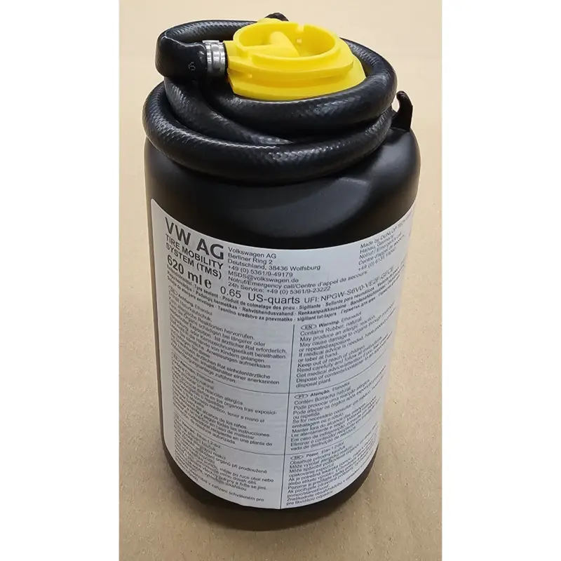 Original Audi Reifendichtmittel Reifenpannen-Set Tire Mobility System TMS Sealant 8R0012619E Jetzt Bestellen