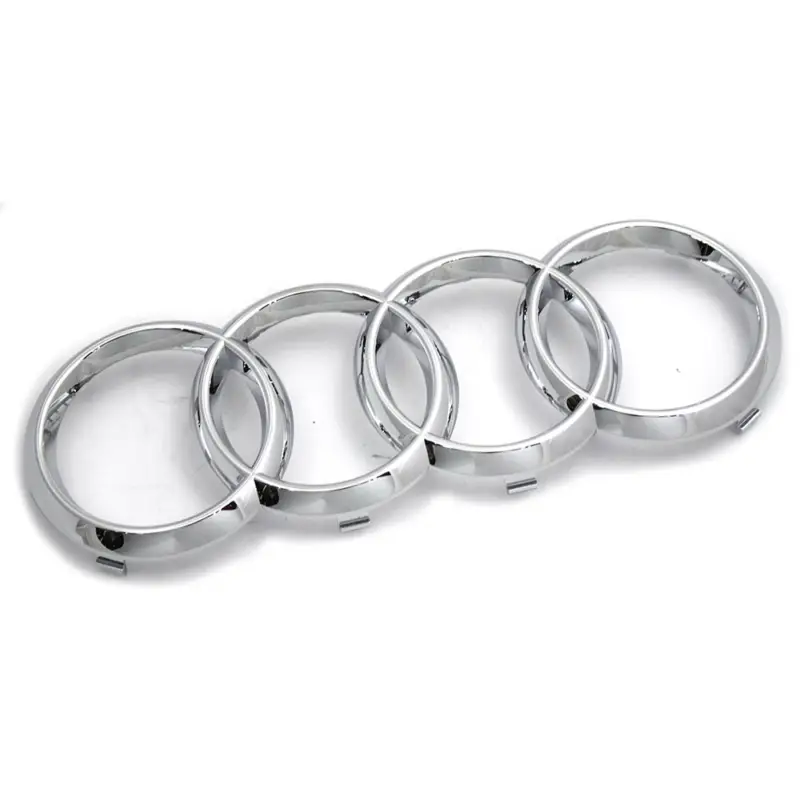 Original Audi Ringe Kühlergrill Emblem Logo chrom 8K0853605 Preis Gesenkt