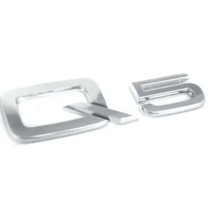 Neu Original Audi Schriftzug Q5 Emblem Modellbezeichnung chrom 8R08537412ZZ