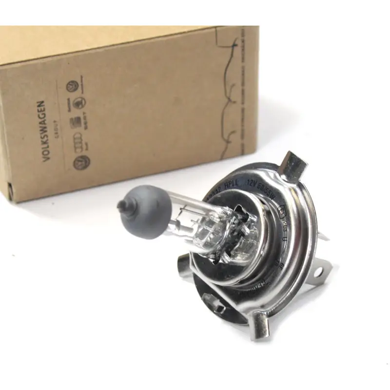 Original VW Seat Skoda Halogenglühlampe Scheinwerfer Super LongLife 60/55W H4 Geprüft