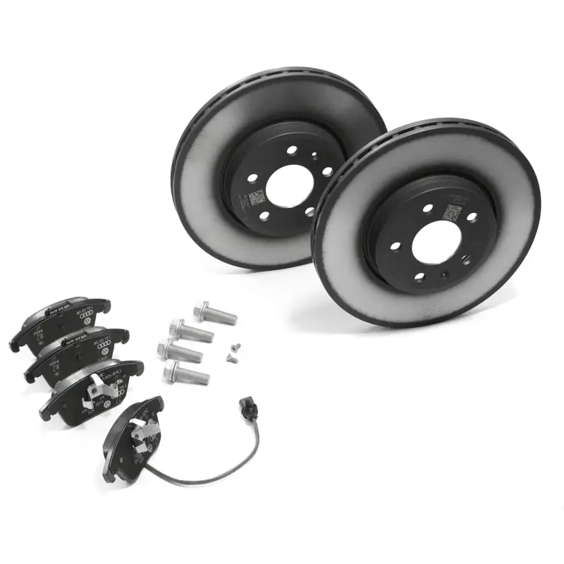 Sale Original Audi Bremsenkomplettsatz Vorderachse 1LT 1LY Bremsen Bremsscheiben Bremsbeläge 8K0698302C