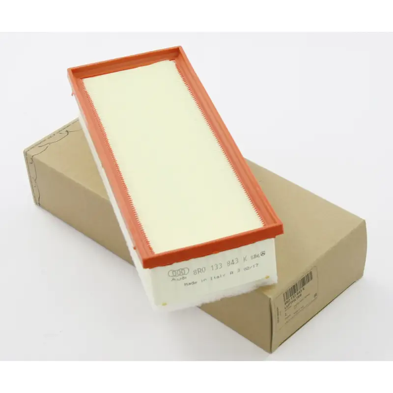 Luftfilter Original Audi A4 A5 Q5 2.0 / 1.8 Ltr. Filtereinsatz Service 8R0133843K Preisreduziert