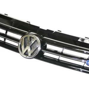 Jetzt Bestellen Kühlergrill GT Original VW Polo 6R / 6C Tuning Grill Schwarz hochglänzend/chromglanz