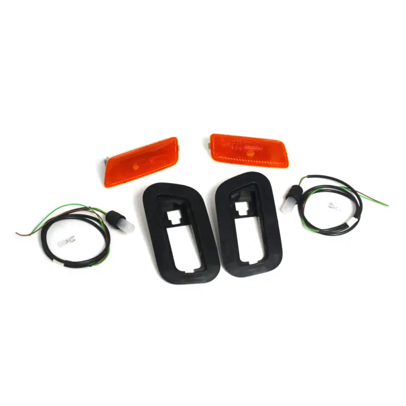 Neuheit Original VW Golf 6 GTI US Tuning Seitenmarkierungsleuchten Set Nachrüstset vorn