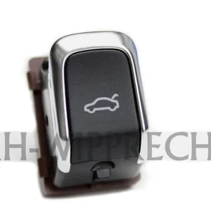 Begrenztes Angebot Chrom Schalter Heckklappe Original Audi A4 A5 Q5 Taster Alu Kofferraumklappe