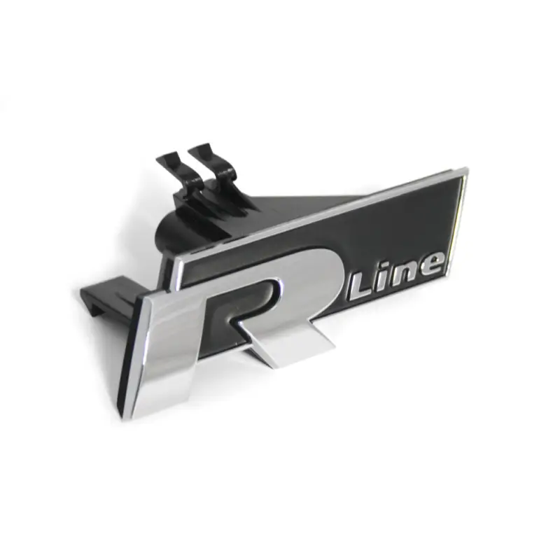 VW Tiguan R-Line Schriftzug Kühlergrill Original Emblem Logo vorn Jetzt Bestellen