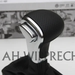 Knallerangebot Original Audi Q7 V12 TDI RS Design Schaltknauf Alu Echtleder