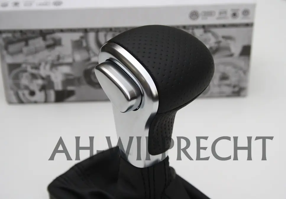 Knallerangebot Original Audi Q7 V12 TDI RS Design Schaltknauf Alu Echtleder
