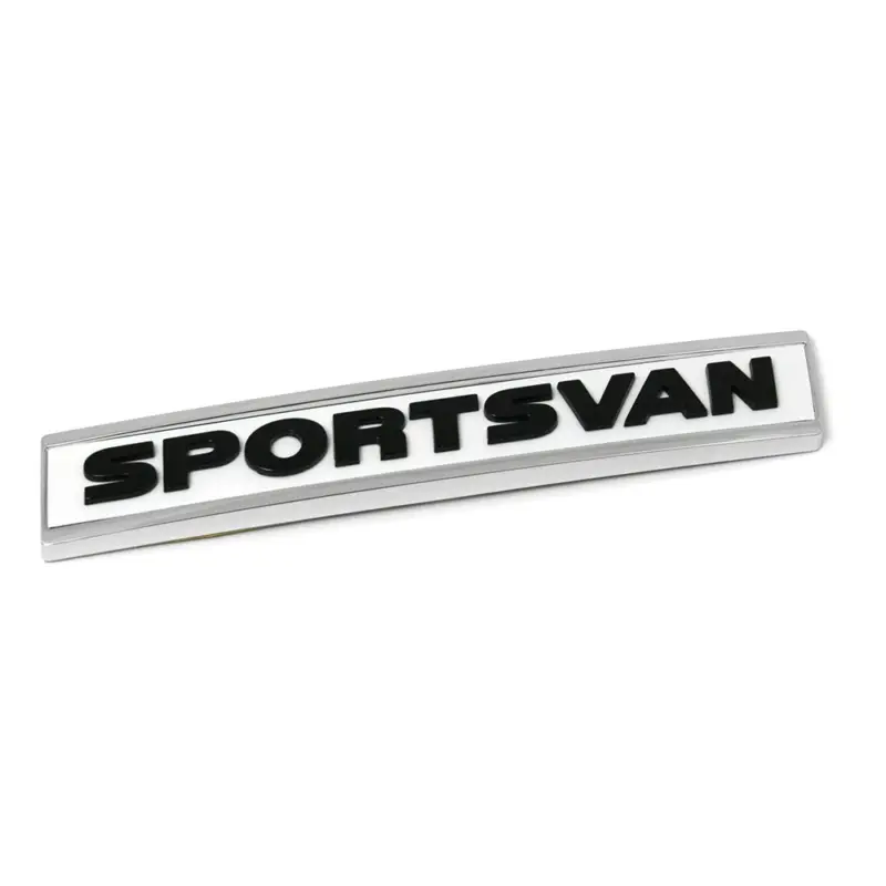 Billig Original VW Golf Sportsvan Schriftzug hinten Heckklappe Emblem Logo