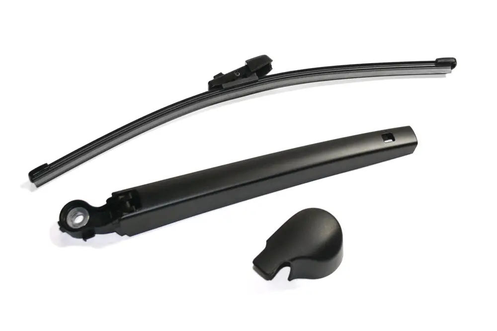 Aero-Wischerarm / Wischer-Set Original VW Golf Plus Sharan Heckwischer Kappe Highlight
